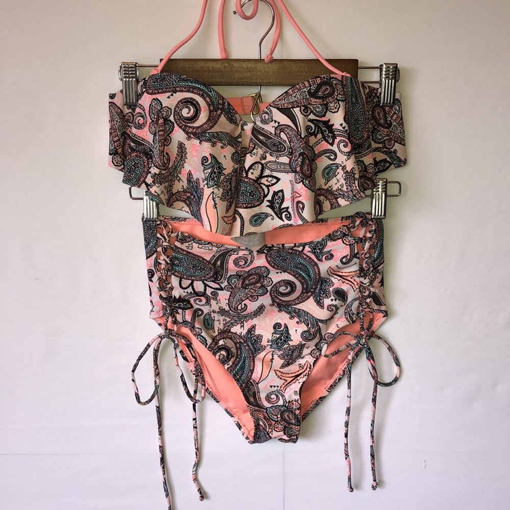 Rue Bleu 2 piece swimsuit szM